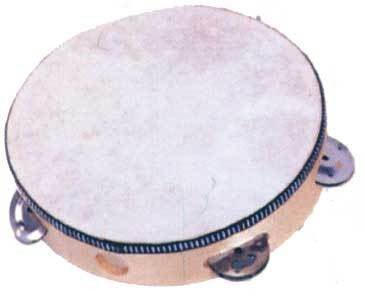 Mano Percussion Tambourine 8" with Calfskin Head Mano Percussion Accessories for sale canada