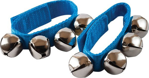 Mano Percussion Wrist Bells - Blue (pair) Mano Percussion Accessories for sale canada