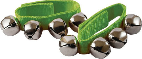Mano Percussion Wrist Bells - Green (pair) Mano Percussion Accessories for sale canada