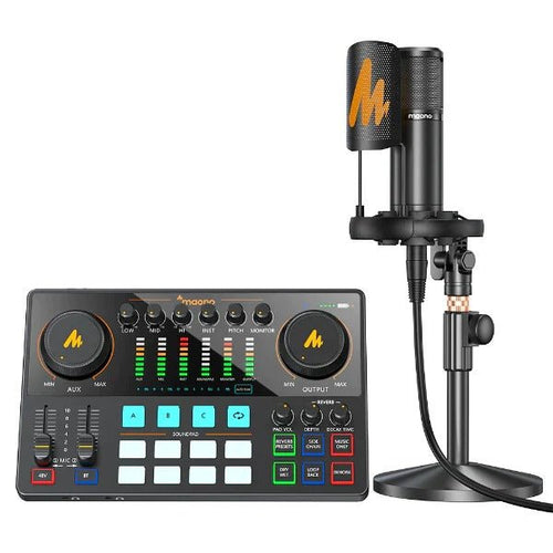 Maono All-In-One Maonocaster AME2 Integrated Audio Production Studio Maono Accessories for sale canada