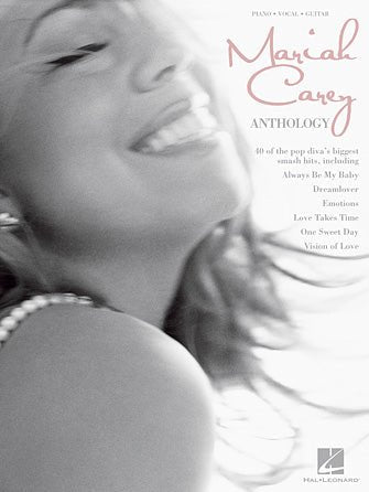 MARIAH CAREY ANTHOLOGY, P/V/G Hal Leonard Corporation Music Books for sale canada