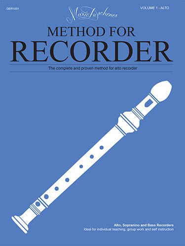Mario Duchschenes Method for Recorder (Alto) Volume 1 Mayfair Music Music Books for sale canada