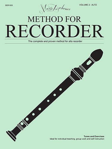 Mario Duchschenes Method for Recorder (Alto) Volume 2 Mayfair Music Music Books for sale canada