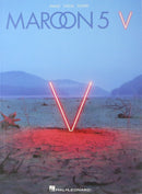 Maroon 5 V Hal Leonard Corporation Music Books for sale canada