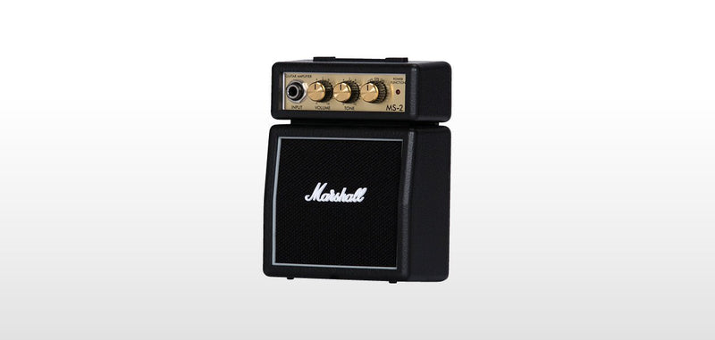 Marshall MS-2 Micro Amp Half Stack - Black Marshall Guitar Accessories for sale canada