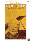 Martha Mier's Favorite Solos, Book 1 Alfred Music Publishing Music Books for sale canada