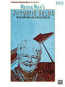 Martha Mier's Favorite Solos, Book 2 Alfred Music Publishing Music Books for sale canada