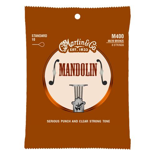 Martin M400 Mandolin Guitar Strings - Standard 10-34 Martin & Co. Accessories for sale canada,729789552219