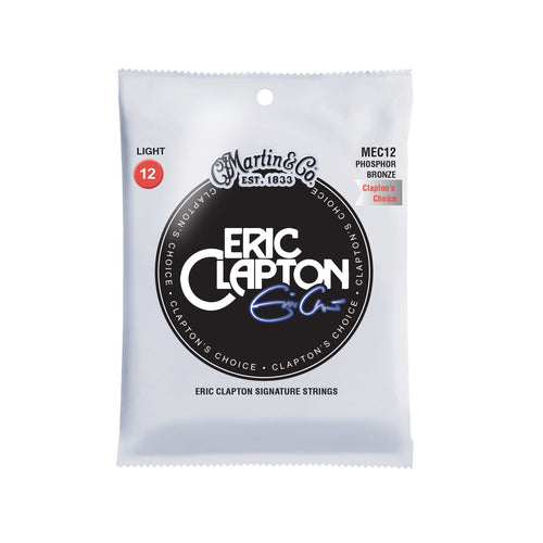 Martin MEC12 Clapton's Choice Guitar Strings - Light 12-54 Martin & Co. Guitar Accessories for sale canada