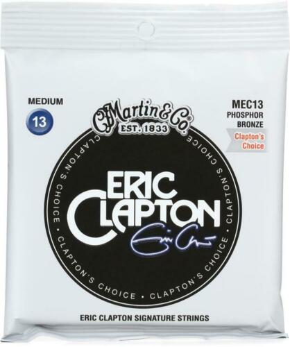 Martin MEC13 Clapton's Choice Guitar Strings - Medium 13-56 Martin & Co. Guitar Accessories for sale canada
