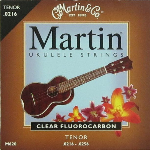 Martin's Ukulele Tenor Strings Set, Clear Fluorocarbon Martin & Co. Ukulele Accessories for sale canada