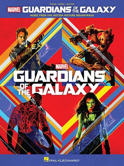 Marvel Guardians Of The Galaxy P/V/G Hal Leonard Corporation Music Books for sale canada