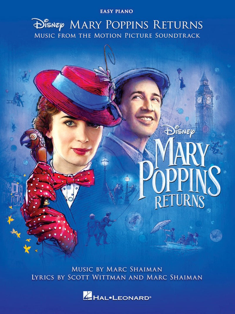 Mary Poppins Returns Easy Piano Hal Leonard Corporation Music Books for sale canada