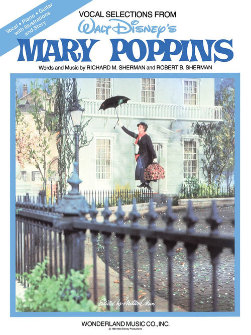 Mary Poppins, Vocal Selection Hal Leonard Corporation Music Books for sale canada