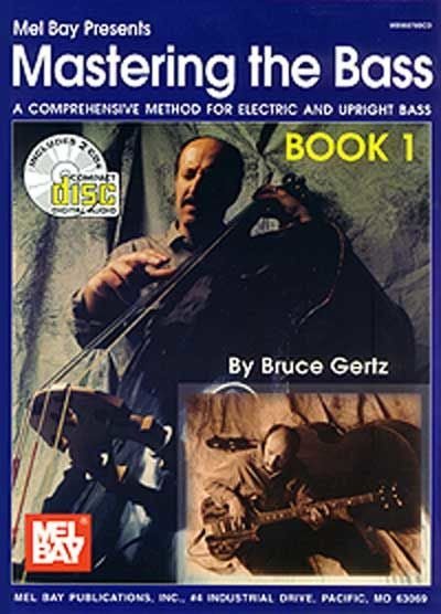 Mastering the Bass, Book 1 (Book & 2CDs) Default Mel Bay Publications, Inc. Music Books for sale canada