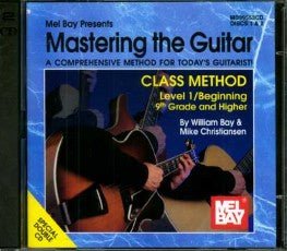 Mastering the Guitar, Class Method, Level 1, CD Mel Bay Publications, Inc. CD for sale canada