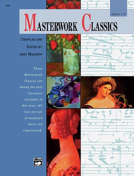 Masterwork Classics, Level 1 - 2 Default Alfred Music Publishing Music Books for sale canada
