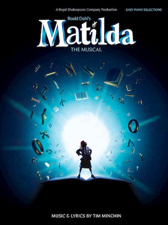 Matilda - The Musical, Easy Piano Default Hal Leonard Corporation Music Books for sale canada