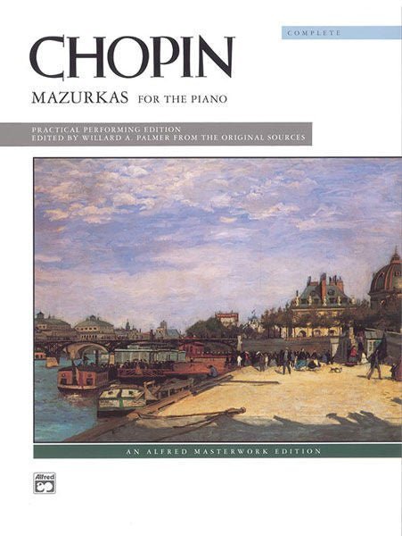 Mazurkas (Complete) Default Alfred Music Publishing Music Books for sale canada
