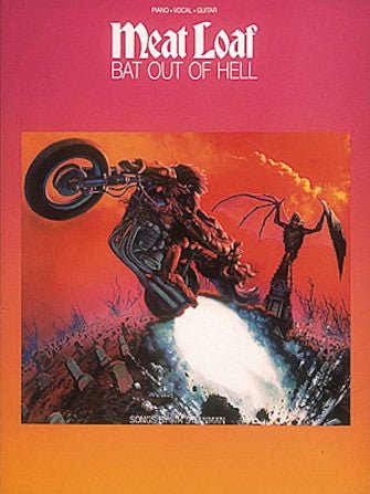 MEAT LOAF – BAT OUT OF HELL Hal Leonard Corporation Music Books for sale canada