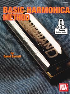 Mel Bay's Basic Harmonica Method (Book + Online Audio) Mel Bay Publications, Inc. Music Books for sale canada