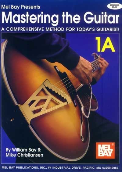 Mel Bay's Mastering the Guitar, Comprehensive Method, Level 1A, Spiral Default Mel Bay Publications, Inc. Music Books for sale canada