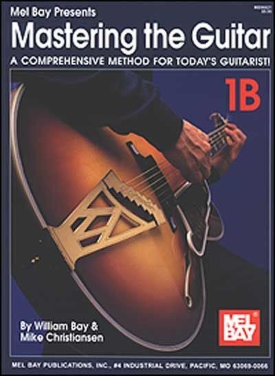 Mel Bay's Mastering the Guitar, Comprehensive Method, Level 1B Default Mel Bay Publications, Inc. Music Books for sale canada