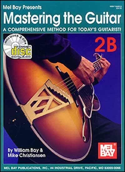 Mel Bay's Mastering the Guitar, Comprehensive Method, Level 2B, (Book/2-CD) Mel Bay Publications, Inc. Music Books for sale canada