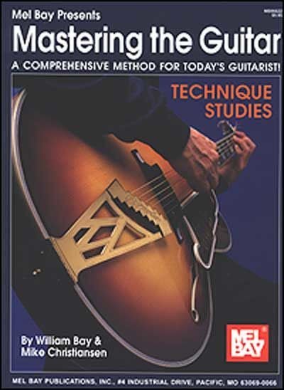 Mel Bay's Mastering the Guitar, Technique Studies Default Mel Bay Publications, Inc. Music Books for sale canada