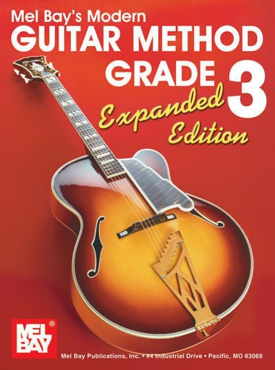 Mel Bay's Modern Guitar Method, Grade 3, Expanded Edition Default Mel Bay Publications, Inc. Music Books for sale canada