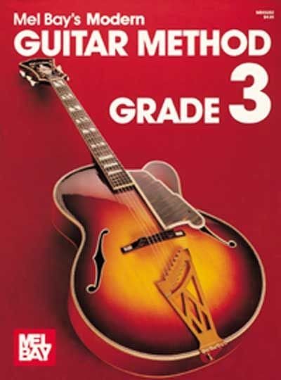Mel Bay's Modern Guitar Method, Grade 3 Default Mel Bay Publications, Inc. Music Books for sale canada