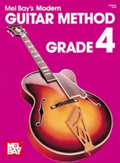 Mel Bay's Modern Guitar Method, Grade 4 Default Mel Bay Publications, Inc. Music Books for sale canada