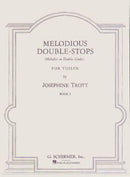 MELODIOUS DOUBLE-STOPS – BOOK 1 Violin Method Hal Leonard Corporation Music Books for sale canada