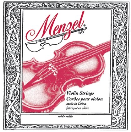 Menzel Violin 4/4 String Set BVS101F Menzel Accessories for sale canada