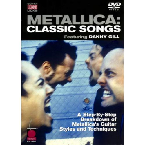 METALLICA: CLASSIC SONGS DVD Hal Leonard Corporation DVD for sale canada