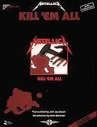 Metallica - Kill 'Em All Default Hal Leonard Corporation Music Books for sale canada