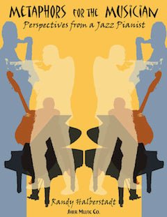Metaphors for the Musician by Randy Halberstadt Sher Music Music Books for sale canada