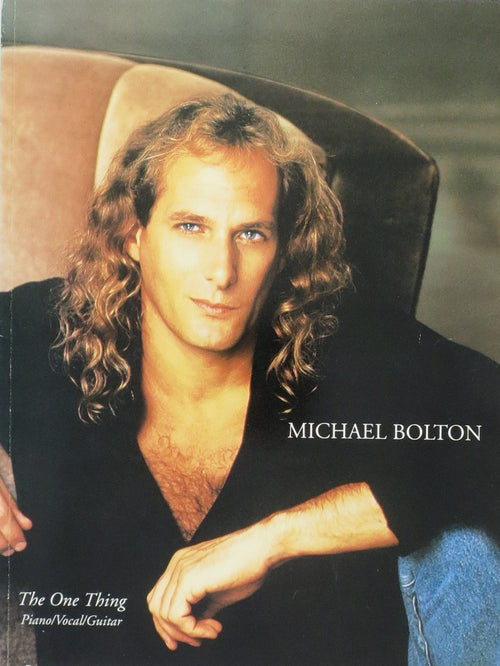 Michael Bolton The One Thing Internatiomal Music Publications Limited Music Books for sale canada