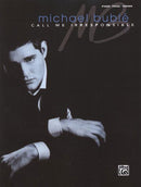 Michael Bublé: Call Me Irresponsible Default Alfred Music Publishing Music Books for sale canada
