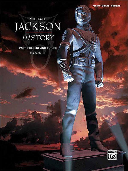 Michael Jackson: HIStory (Past, Present and Future, Book 1) Default Alfred Music Publishing Music Books for sale canada