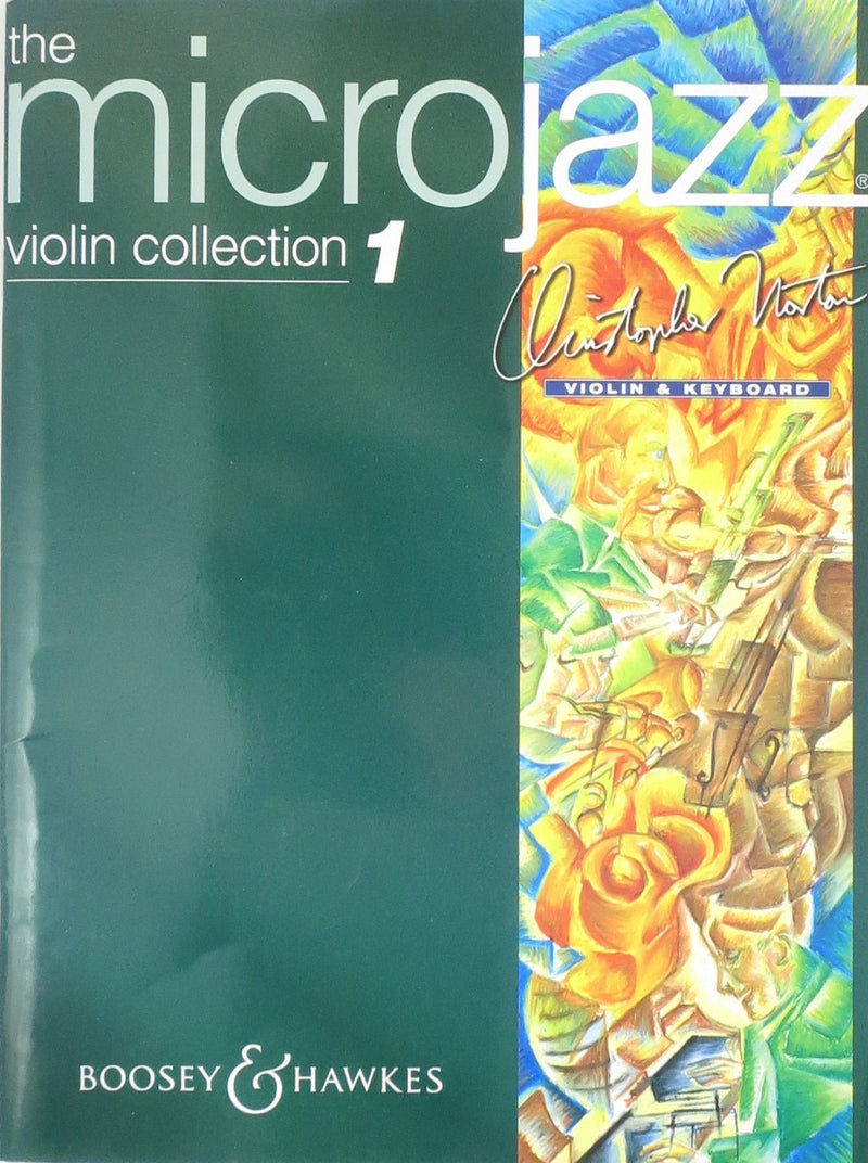 Microjazz Violin Collection 1 for Violin and Keyboard Default Hal Leonard Corporation Music Books for sale canada
