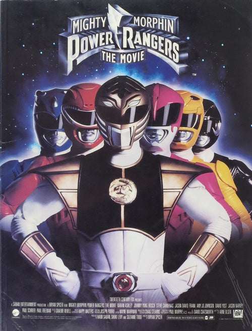 Mighty Morphin Power Rangers: The Movie Default Alfred Music Publishing Music Books for sale canada