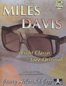 Miles Davis Volume 7 Eight Classic Jazz Originals Jamey Aebersold Jazz Music Books for sale canada
