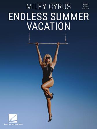 Miley Cyrus – Endless Summer Vacation for P/V/G Default Hal Leonard Corporation Music Books for sale canada
