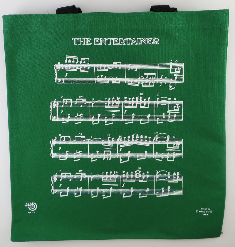 Mini Entertainer Tote Bag Green Aim Gifts Accessories for sale canada