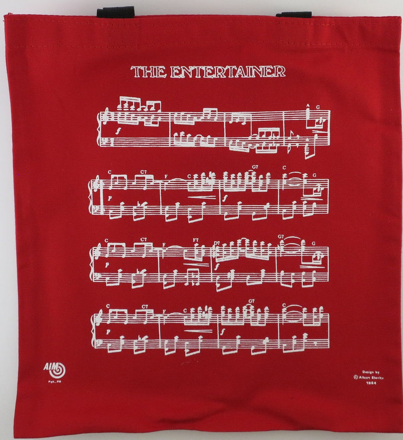 Mini Entertainer Tote Bag Red Aim Gifts Accessories for sale canada