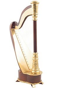 Mini Musical Harp Replica Aim Gifts Accessories for sale canada