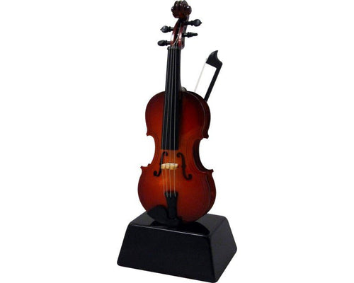 Mini Violin on Stand Aim Gifts Novelty for sale canada