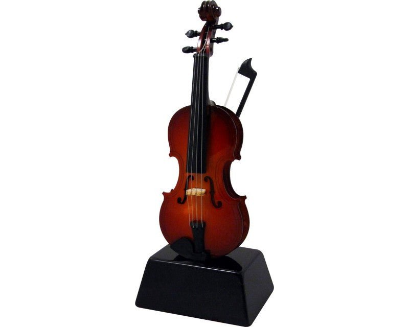Mini Violin on Stand Aim Gifts Novelty for sale canada