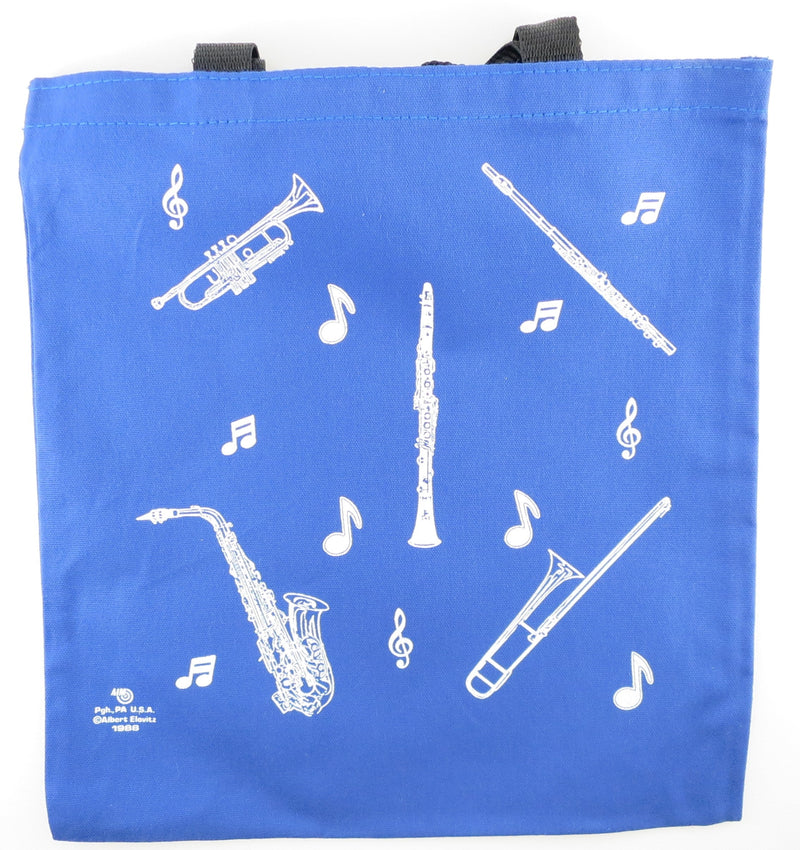 Mini Wind Instruments Tote Bag Blue Aim Gifts Accessories for sale canada